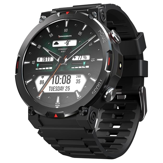 CrossBeats Everest 2.0 2025 Smart Watch 