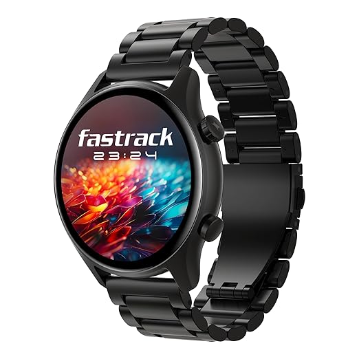 Fastrack Astor FR2 Pro 1.43" AMOLED Stainless Steel