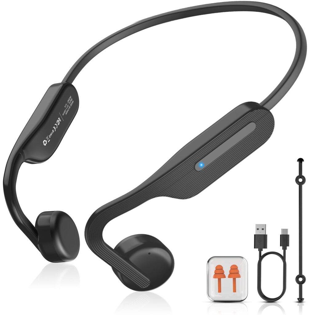 CHENSIVE Bone Conduction Wireless Headphones