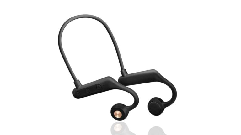 Bluetooth Earphones with Bone Conduction Technology
