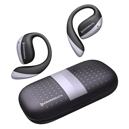 CrossBeats Arc Buds OWS Open-Ear Wireless Earbuds