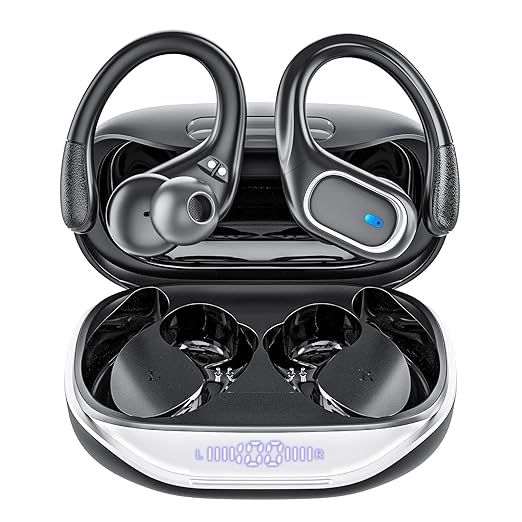 HAOYUYAN Wireless Earbuds Bluetooth 5.3 Headphones