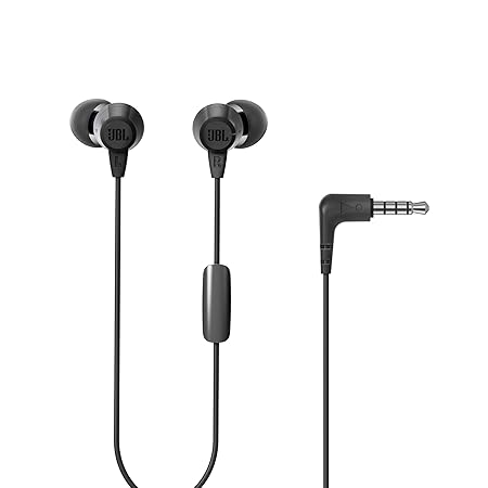 JBL C50HI Wired Earphones with Mic