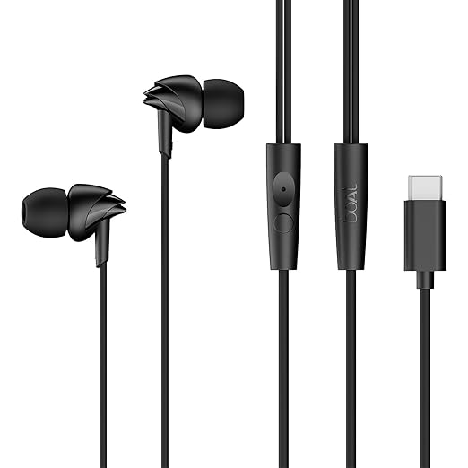 Boat 2025 Launch Bassheads 300C Wired Earphones