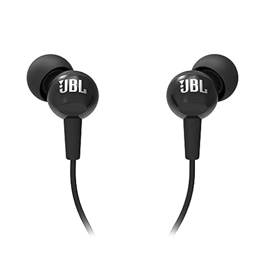 JBL C100SI Wired In-Ear Headphones With Mic