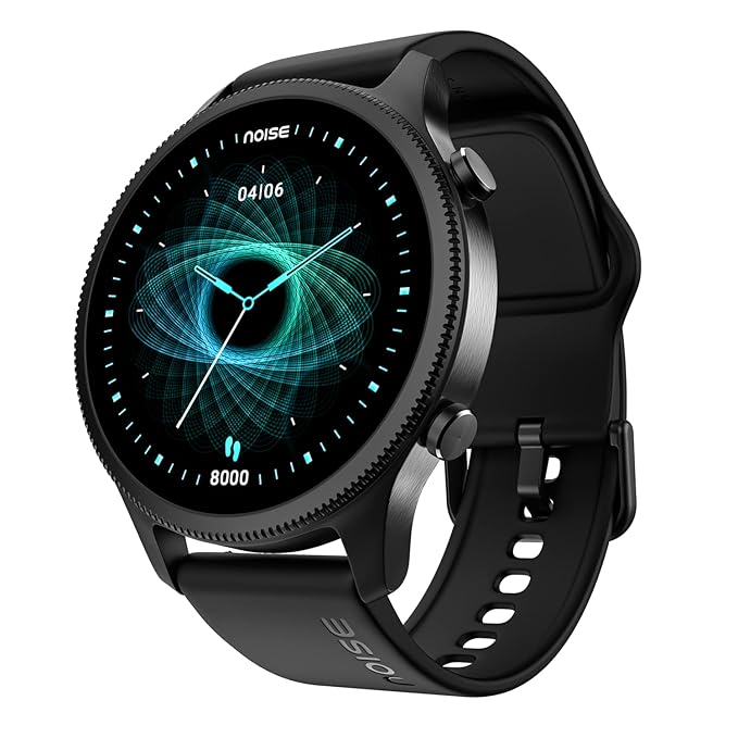 NoiseFit Halo AMOLED Smart Watch